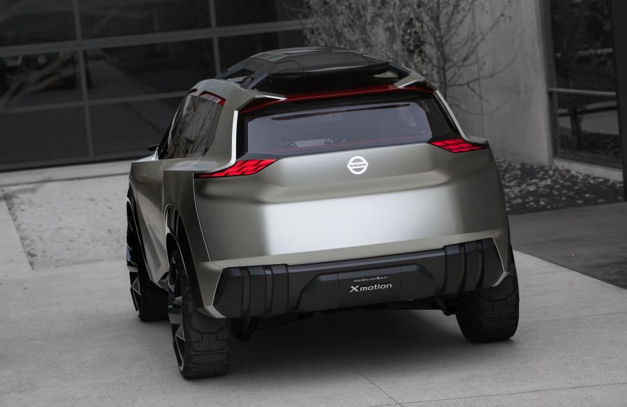  Nissan Xmotion Concept 2018 года  (фото 10 из 49)